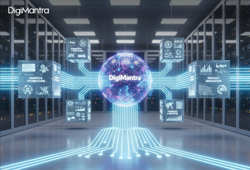 How DigiMantra Helps Businesses Build Smarter AI Strategies