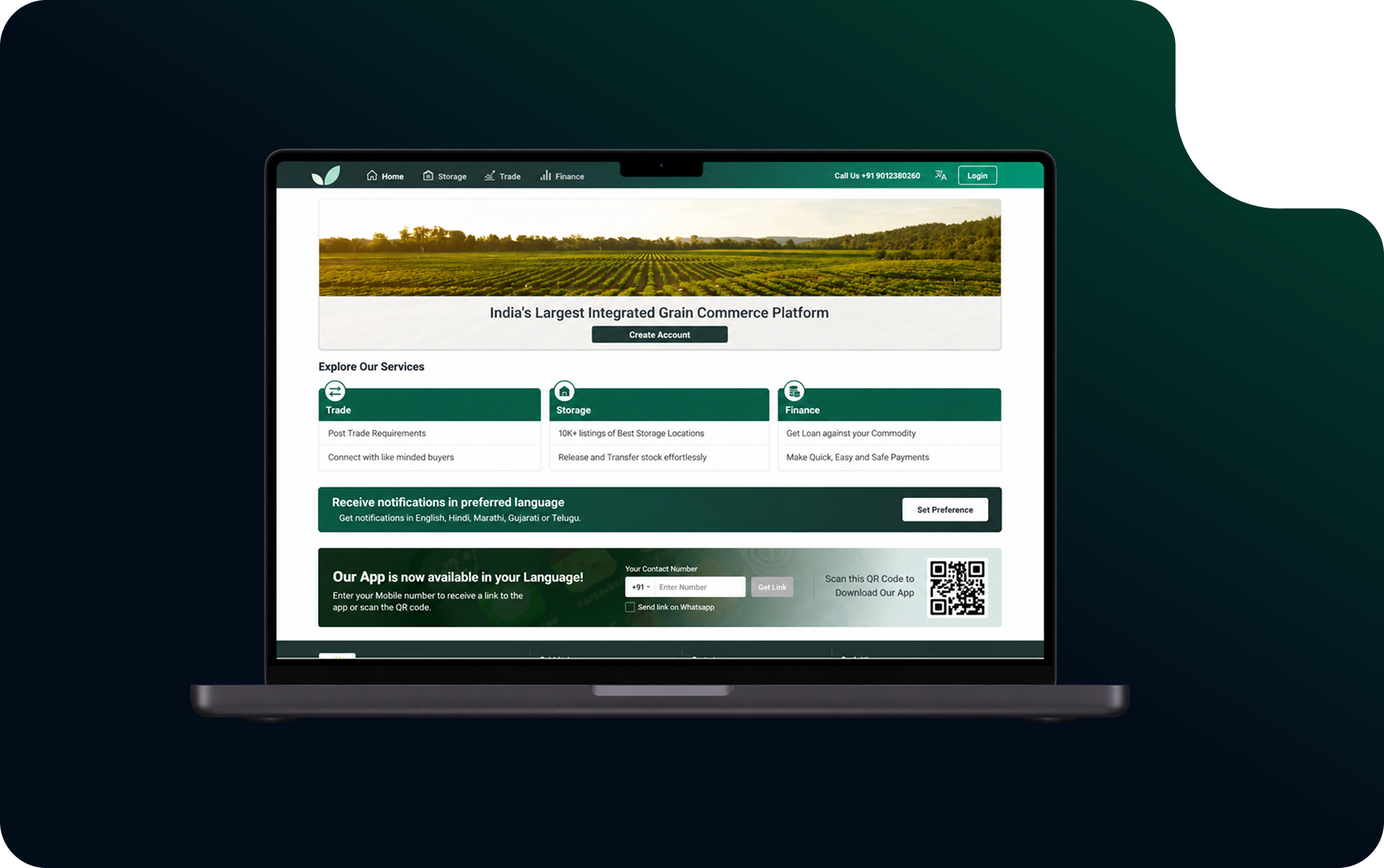 Agritech Platform Modernisation