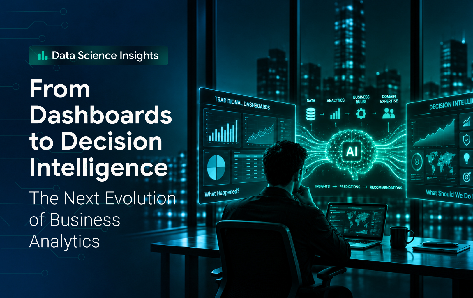 Evolution of Business Analytics