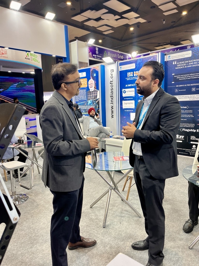 DigiMantra AI innovation showcase at AI Impact Summit Expo 2026